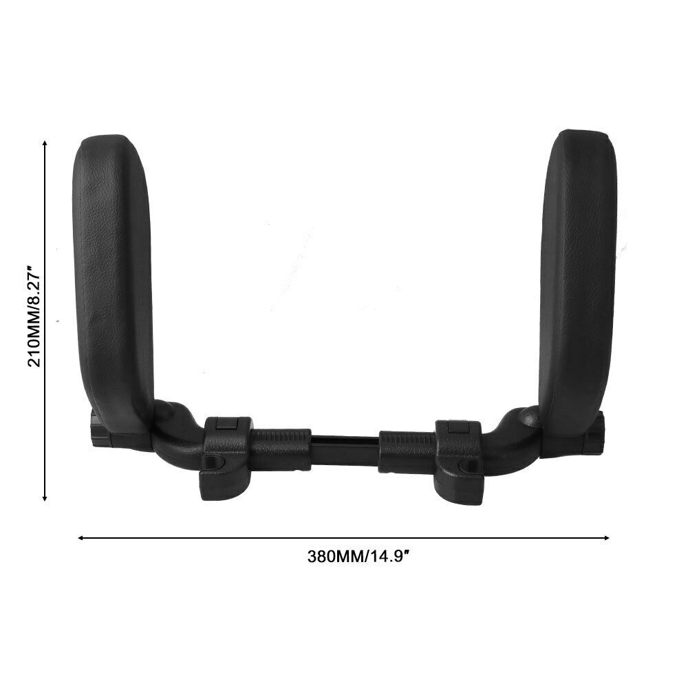 Car Seat Pillow Elastic Neck Support Pillow For Car Sleep Side Head Support