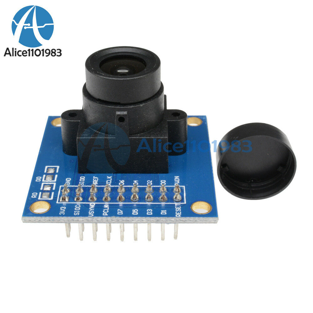 10PCS VGA OV7670 CMOS Camera Module Lens CMOS 640X480 SCCB with I2C Interface
