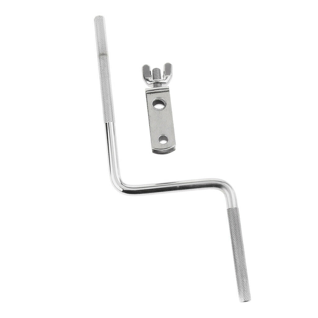 Metal Drum Turn Screw Clip Drum Rod for Drum Kit Set Repair Parts