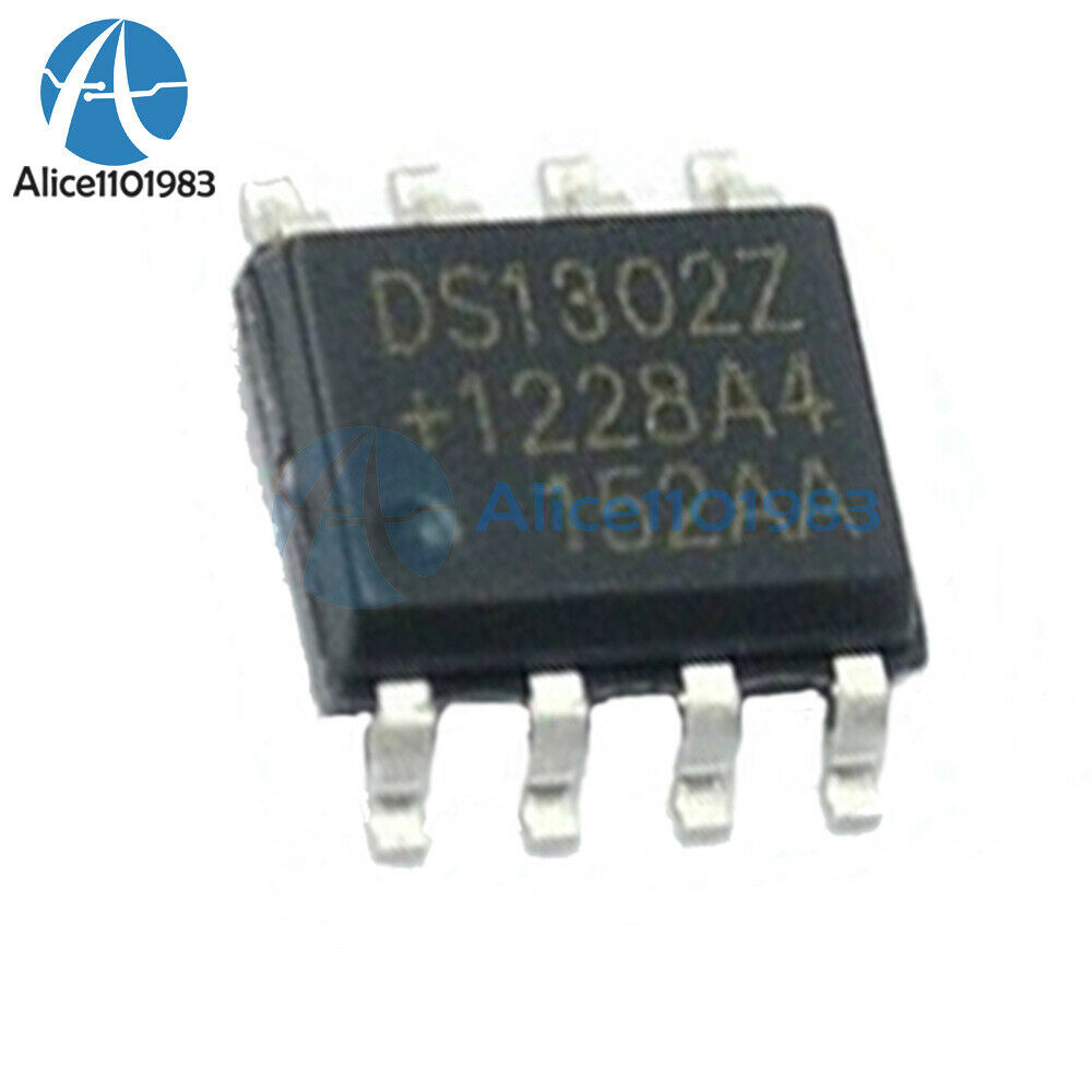 50PCS DS1302 DS1302Z DS1302ZN SOP-8 (SMD) Charge Timekeeping Real-Time Clock RTC