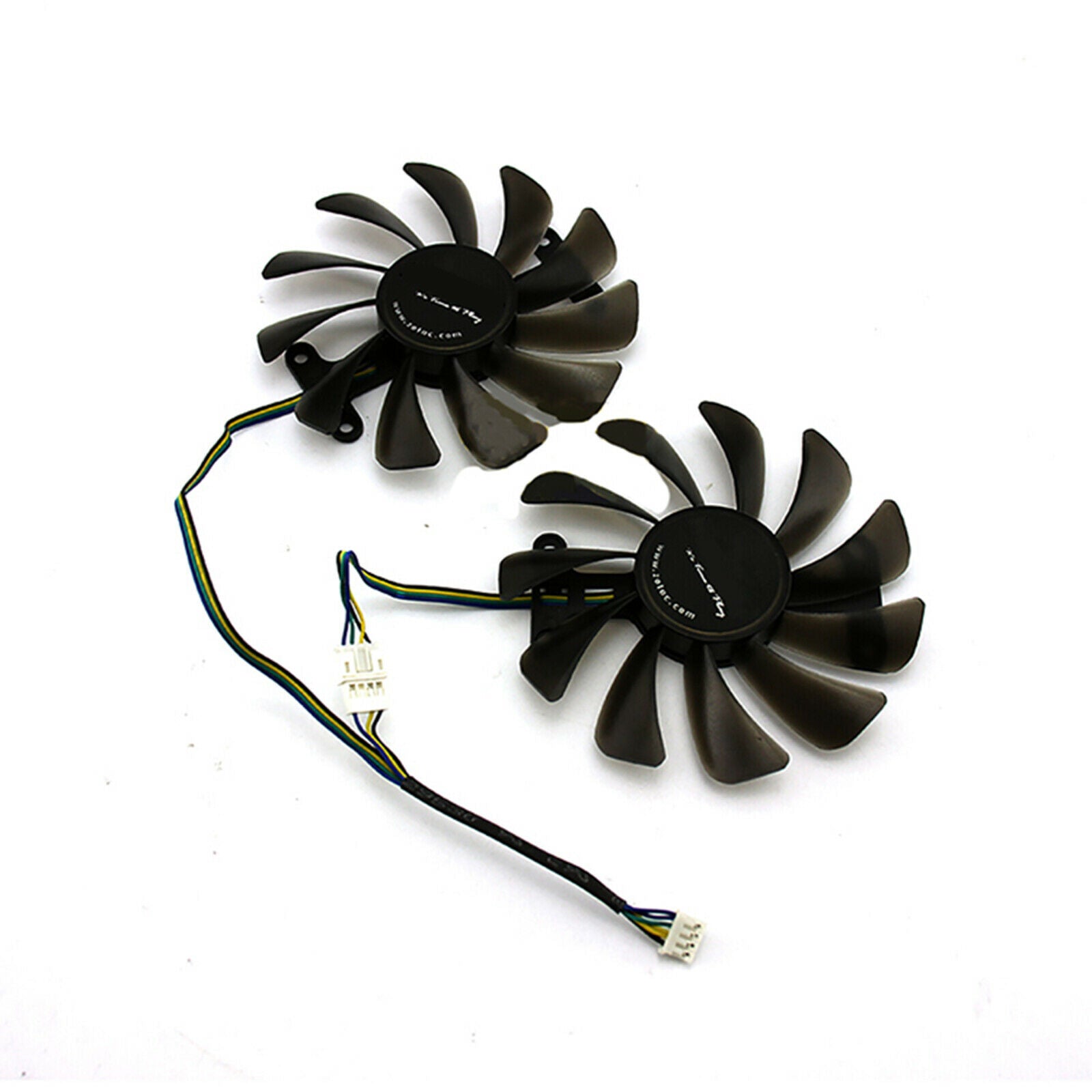 For ZOTAC GeForce GTX 1080 1070 AMP Edition GPU Cooling Fan Graphics Card Cooler