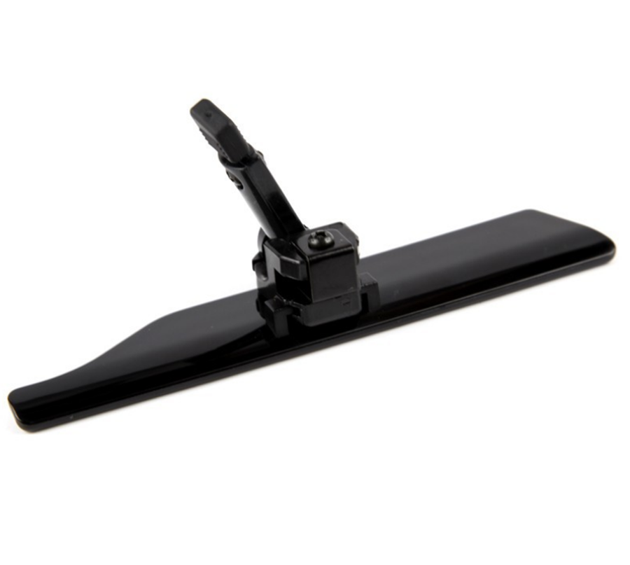2Pcs Car Black Wiper Stand Windshield Wiper Wiper Blade Protector Spoiler Wing