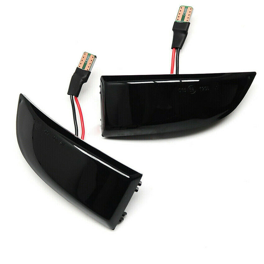 2x Rearview Mirror Light Turn Signal Fit For Renault Grand Scenic Megane MK3