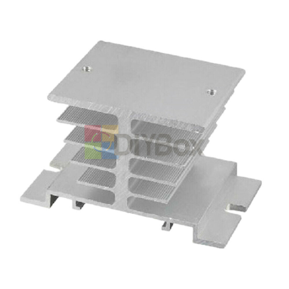 SSR-40AA-H Solid State 40A Relay Module 80-280V AC / 90-480V AC + Heat Sink DIY