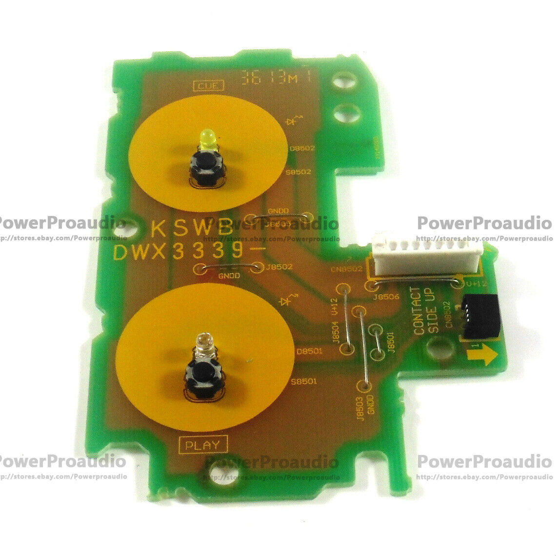 2PCS Play Cue Circuit Board PCB - DWX 3339 DWX3339 for Pioneer CDJ 2000 Nexus