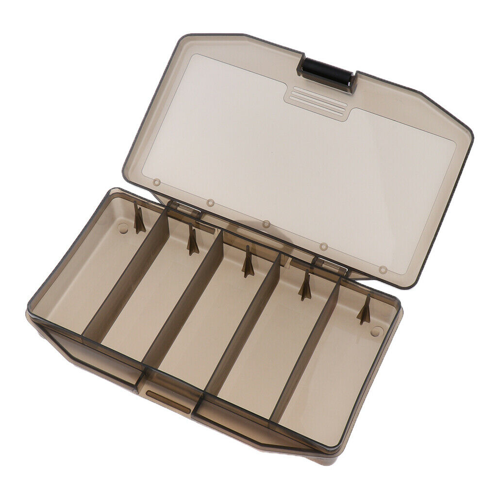 Anti UV Fishing Tackle Box Waterproof Storage Case for Hooks Lures