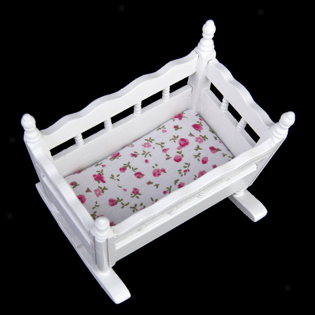 Handmade Furniture Wooden Realistic Scenes Pretend Play House Room Decor