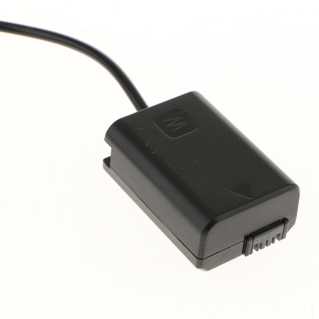 For Sony AC-PW20 AC Power Adapter NP-FW50 Battery Charger Kit DC Coupler USB
