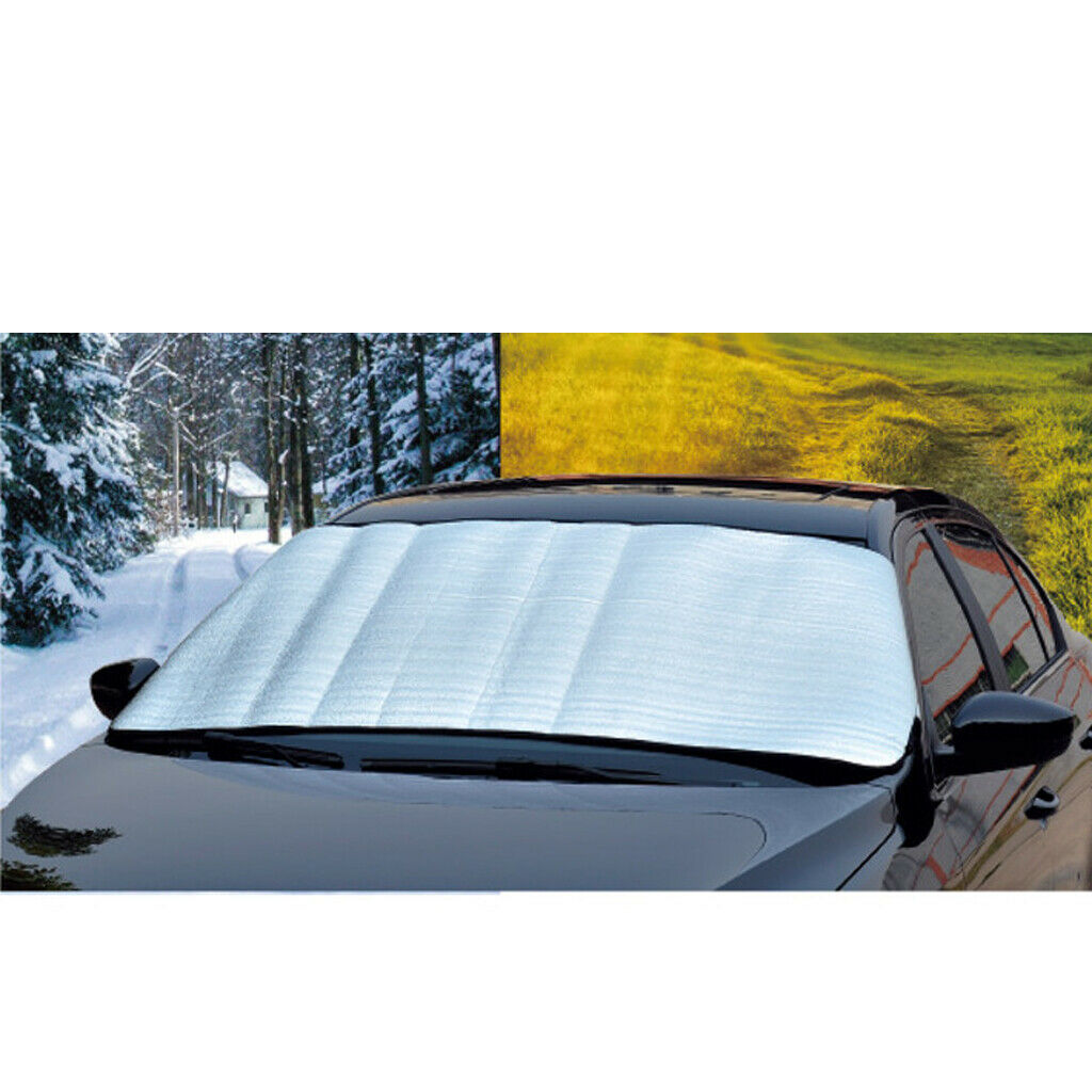 Auto UV Protector Cover Shields Snow Shade For Car Windshield