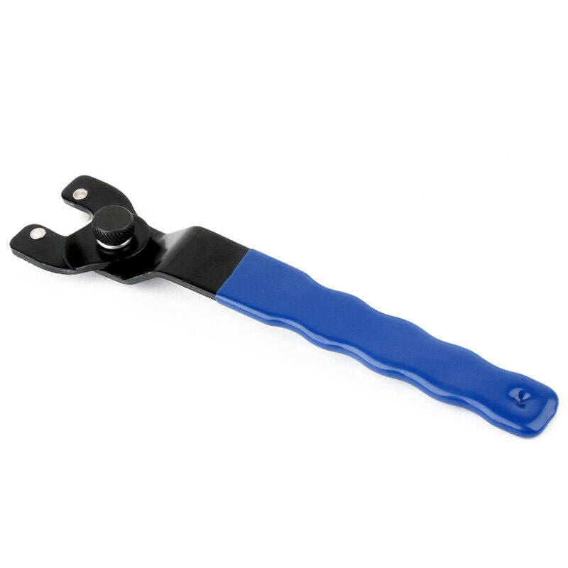 Adjustable Angle Grinder Wrench Pin Key Chisel Spanner Thickened Tool Accessory
