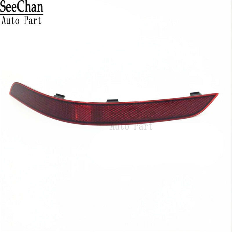 Reflector Rear Bumper Lights right Fog Lamps Fit For Mercedes GLK-Class 2013-15