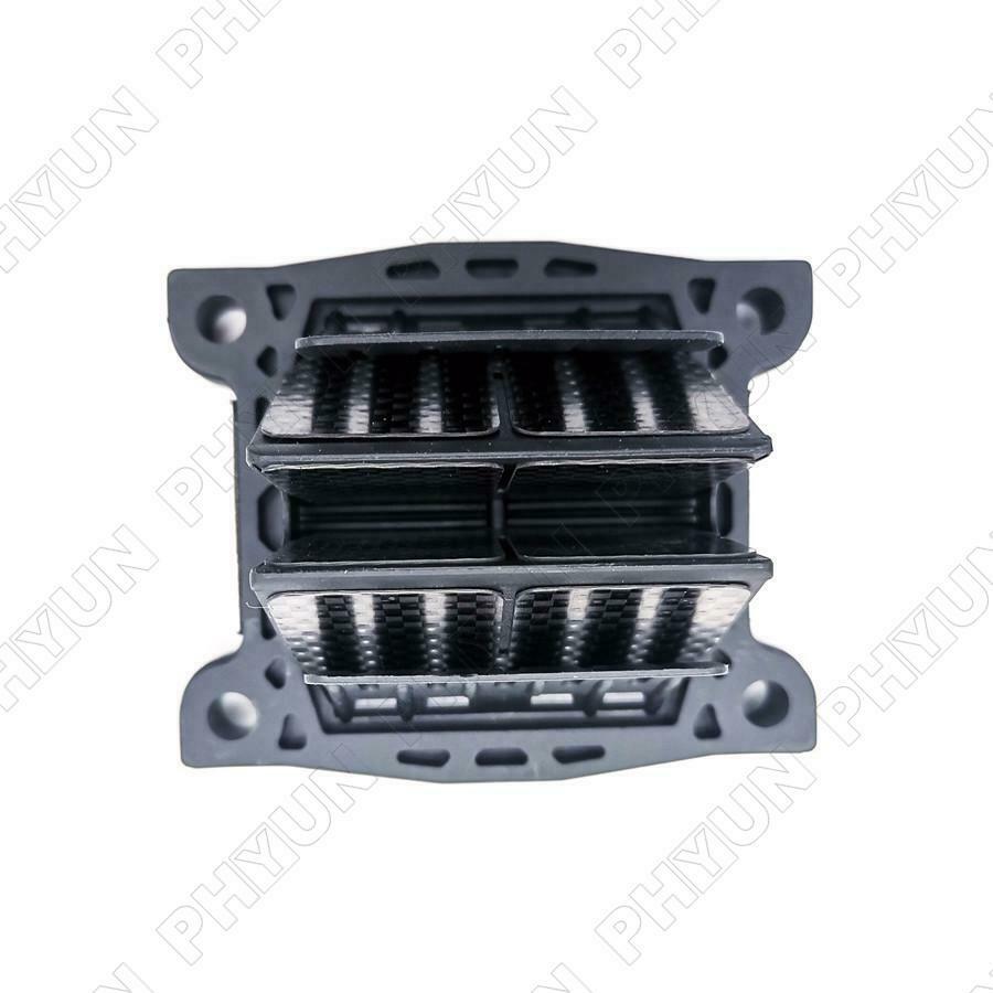 Carbon Fiber Motorcycle Intake Reed Valve For Yamaha Blaster 200 YFS200 1988-06