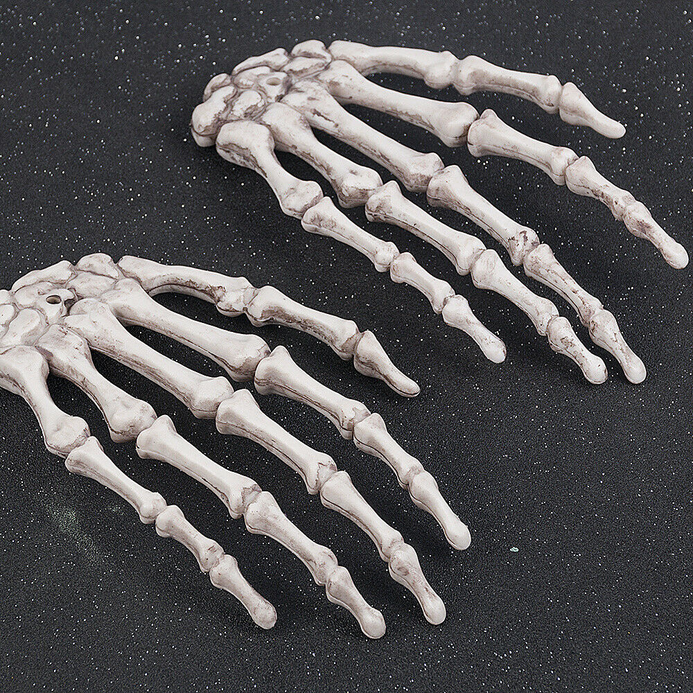 Plastic Skeleton Hand Haunted House for Halloween Decoration Halloween Party