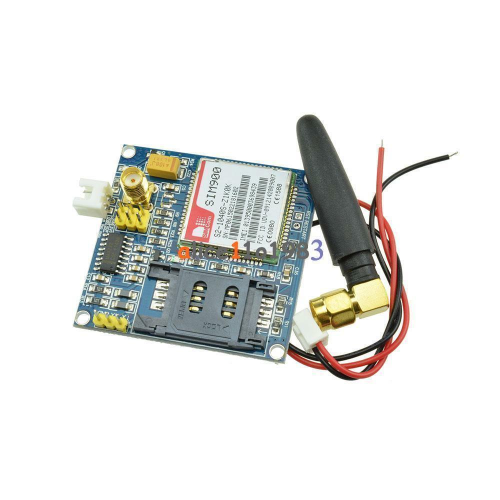 SIM900 850/900/1800/1900 MHz Wireless Extension Module GSM GPRS Board + Antenna