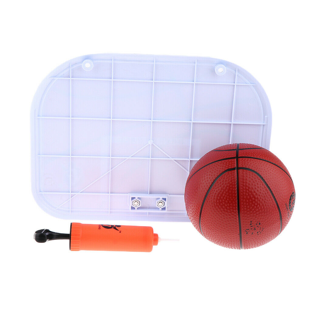 Child's Play Indoor Hanging Basketball Set, Mini Basketball Board Game Toys,