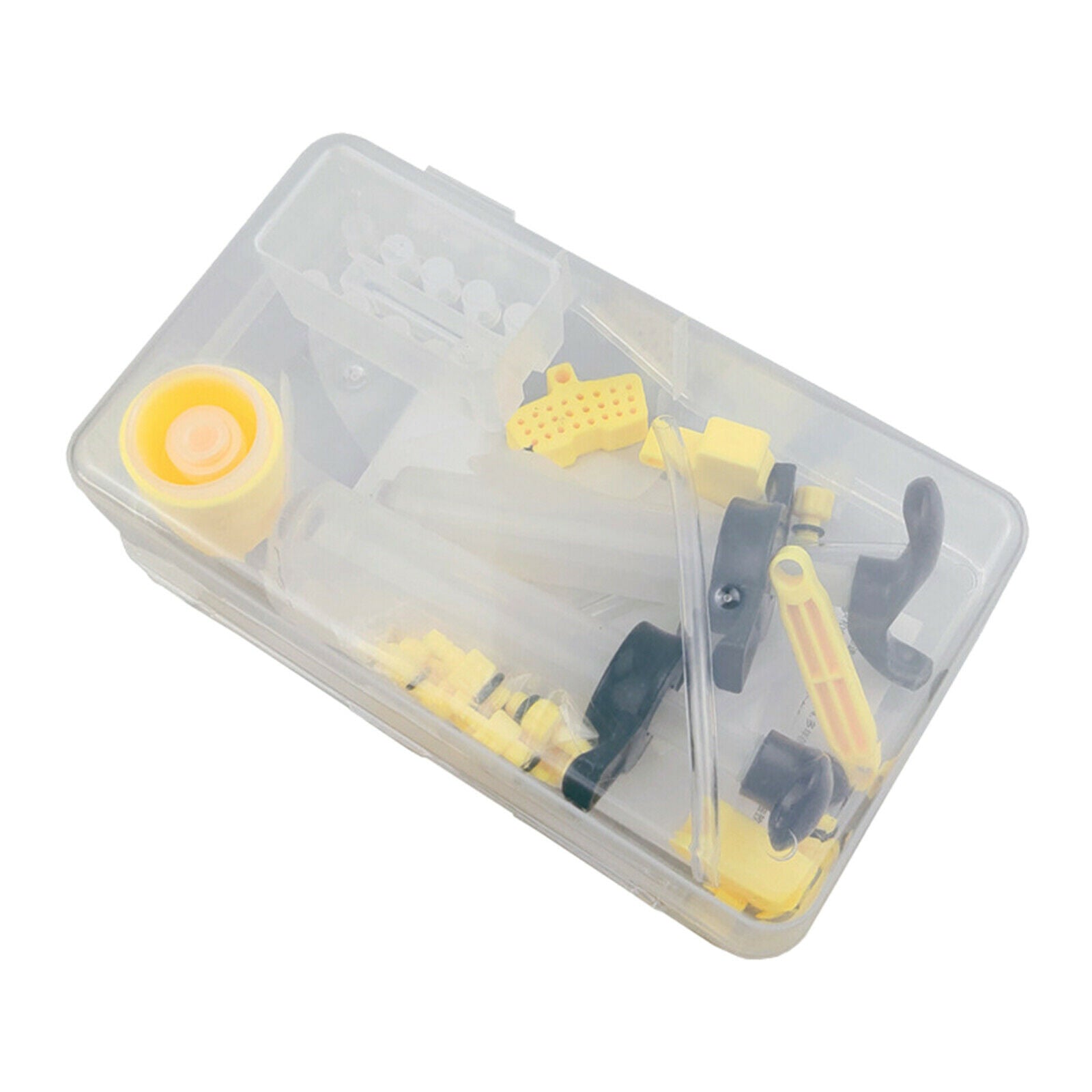 Bike Hydraulic Brake Bleed Tool Kit for Shimano Mineral Oil Brake Tools Set