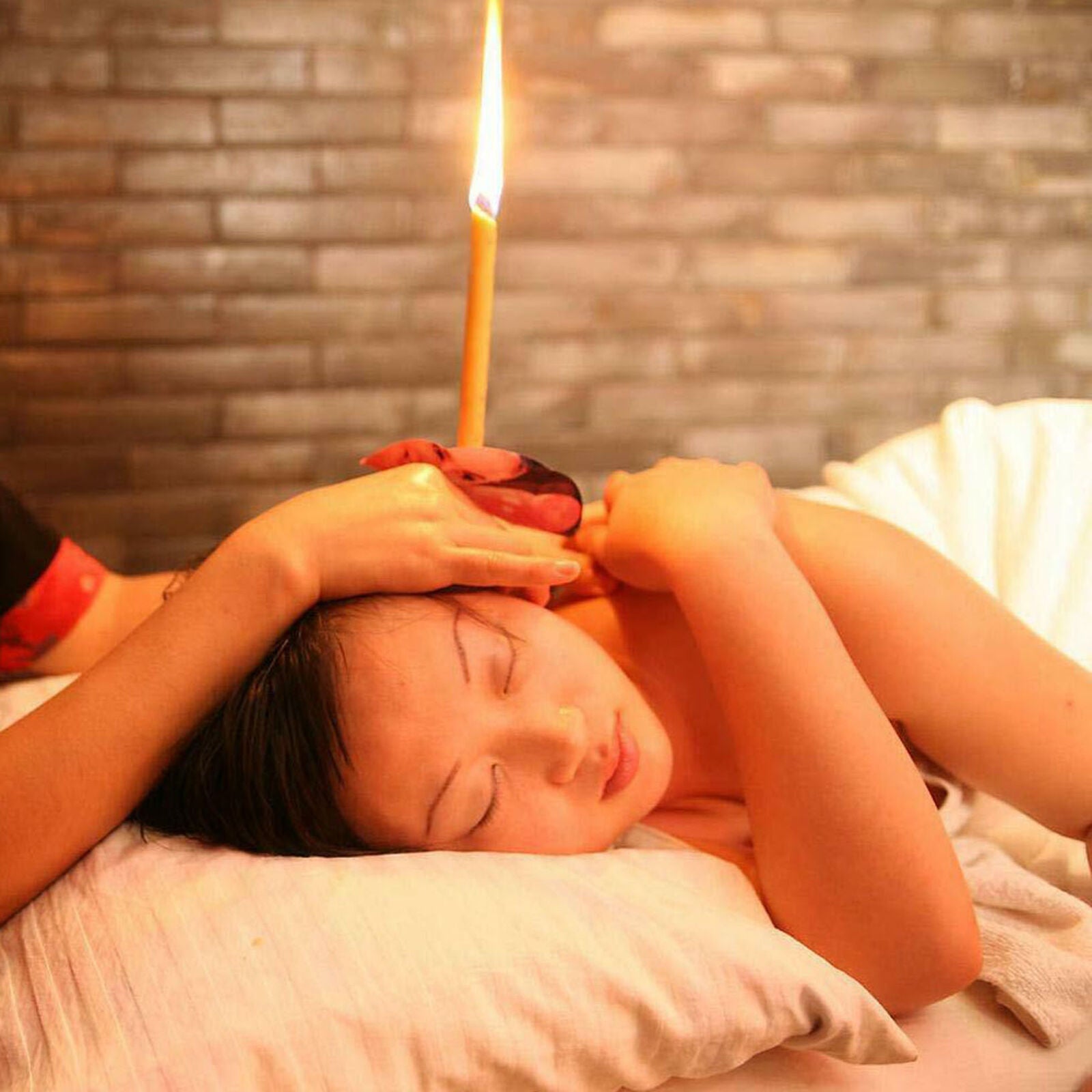 Earwax Candles Wax Hollow Blend Cones Beeswax Ear Cleaning Hearing Massage New