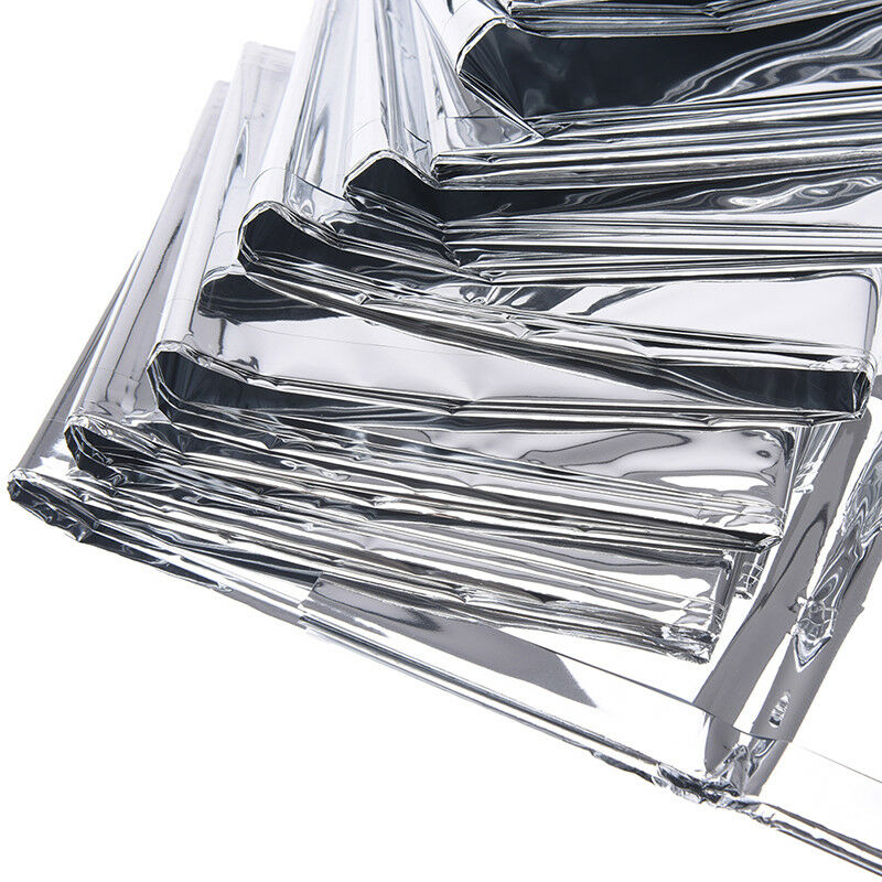 130x210cm survival emergency mylar waterproof sleeping bag foil thermal bl.l8