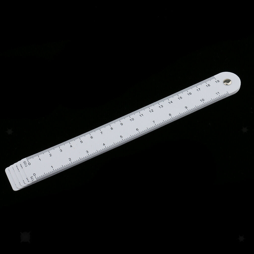 Architect Engineering Scale Ruler 10 Scales Foldable Multi Ratio Rulers