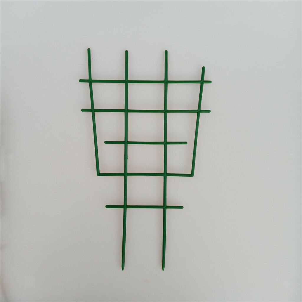 36pcs Durable Plastic Garden Trellis Plant Stem Support Mini Climbing Trellis