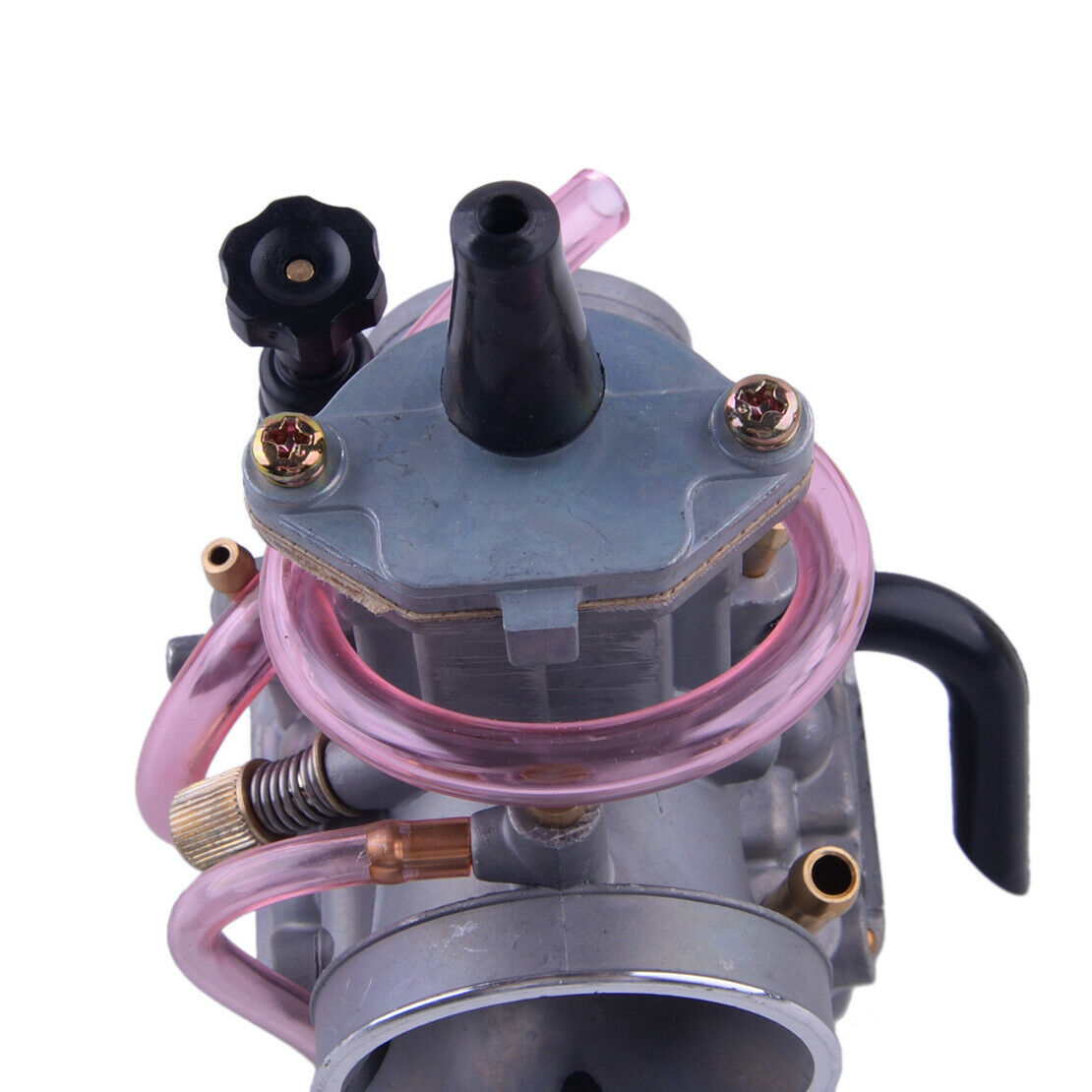 Set 21mm Racing Carburetor w/Power Jet Fit For 2 Stroke 50cc-110cc Mortorcycle