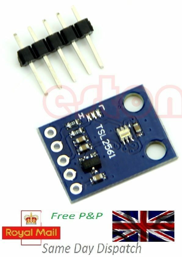 TSL2561 Luminosity sensor Breakout infrared Light sensor integrating sensor