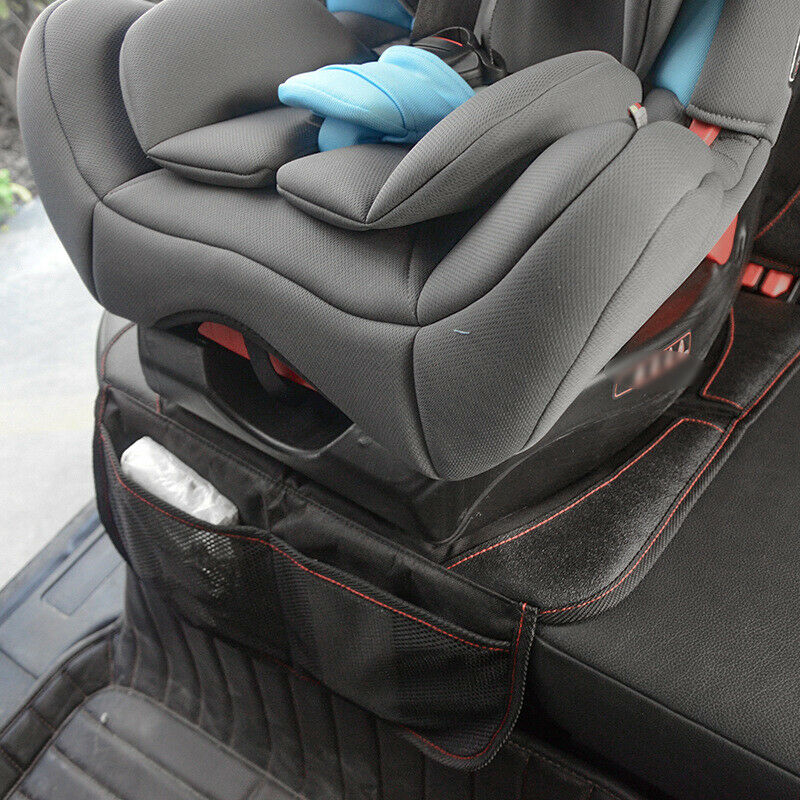 1x Waterproof Truck Car Seat Cover Baby Children Cushion Protector Mat Pad Black