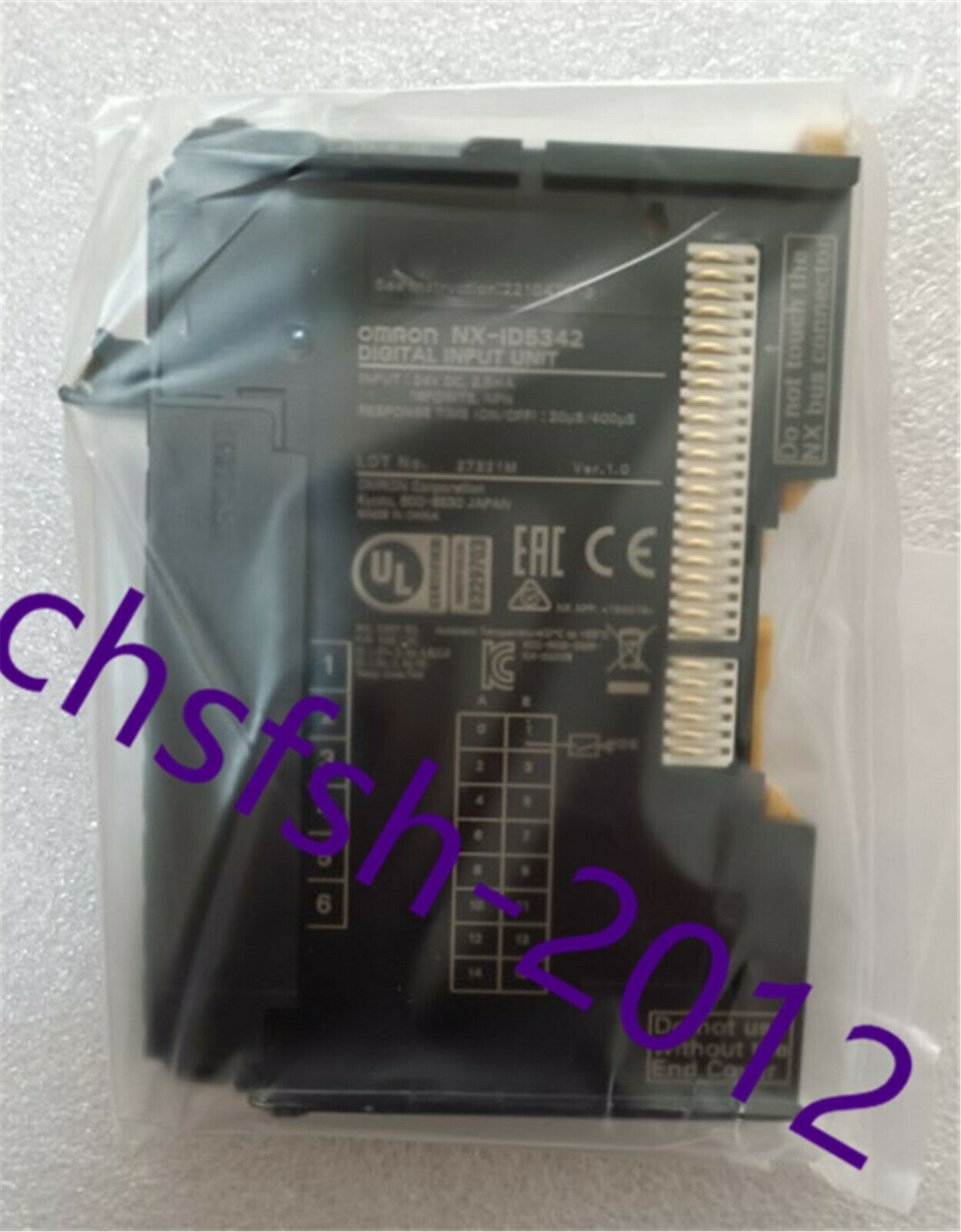 1 pcs New IN Box Omron NX-ID5342 Digital Input Unit