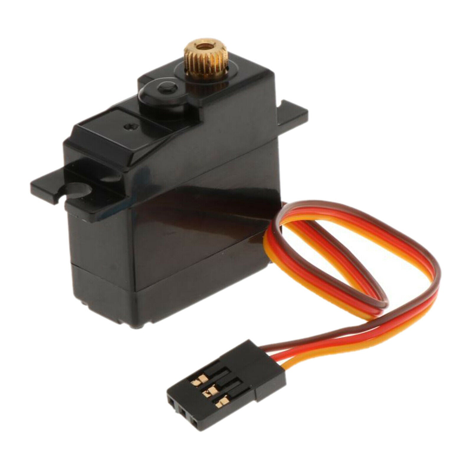 Fits for Wltoys 144001 Upgrage Steering Gear + Arm Parts Fitting Refit