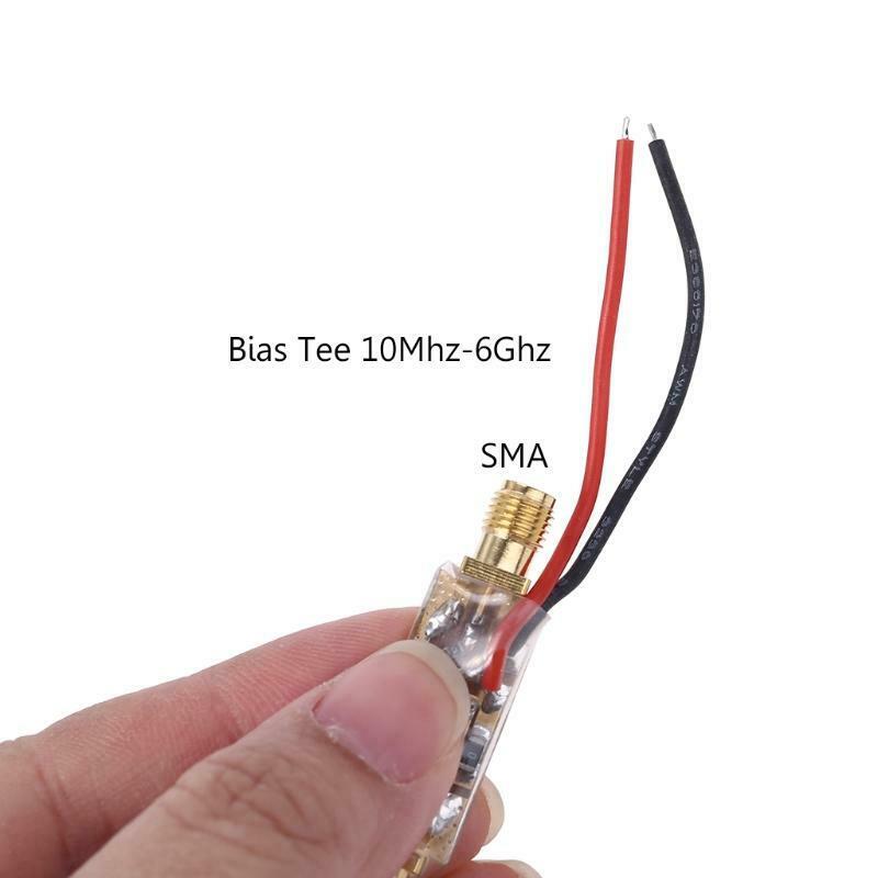 10MHz-6000MHz 6GHz Wideband Amplifier Broadband RF Feeder RF Isolator Bias Tee