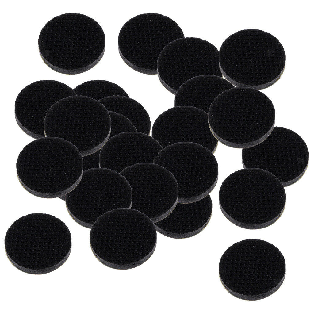 50pcs 23mm Furniture Foot Pads Anti-skid Self Adhesive Mats Floor Protectors