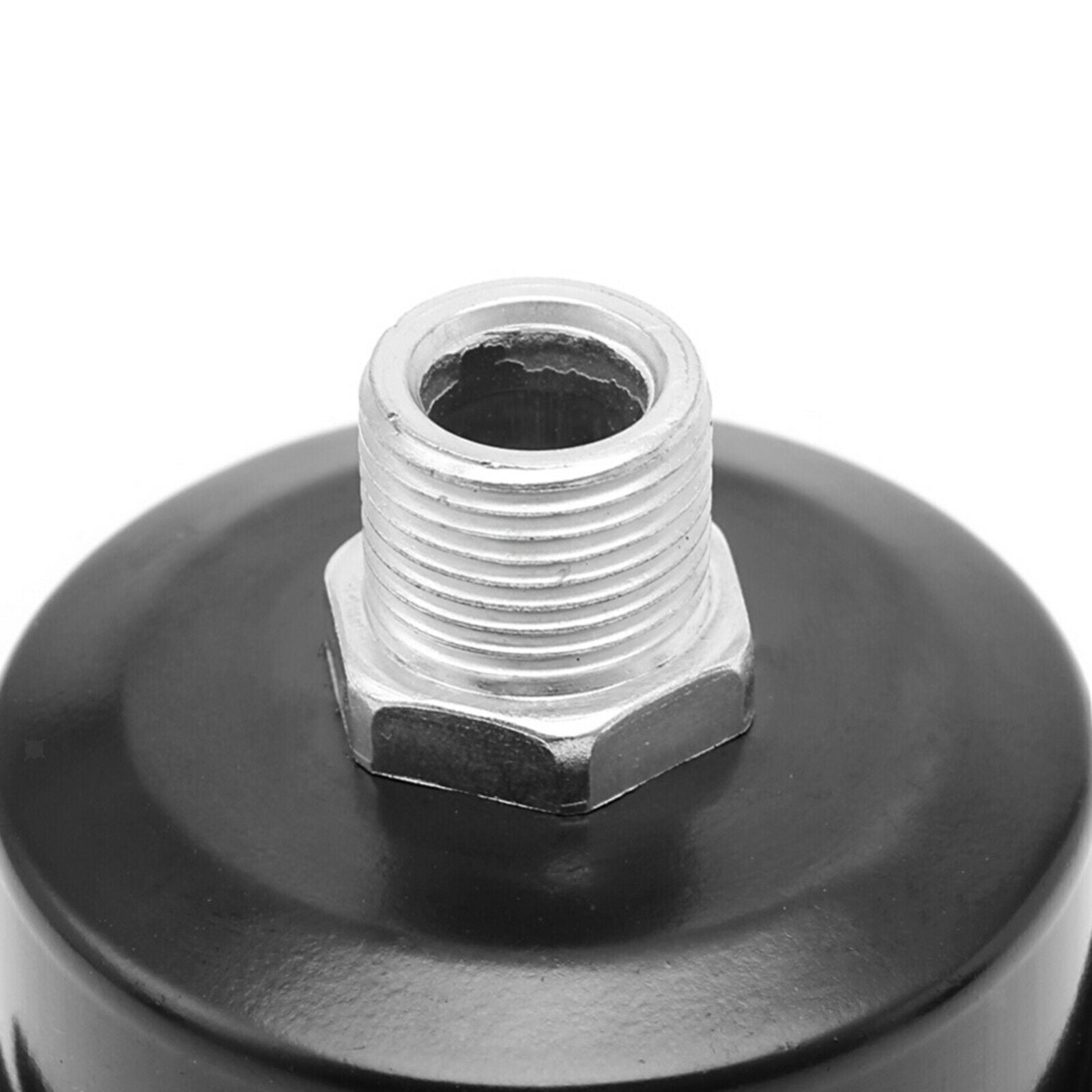 Thread Alloy Air Compressor Intake Filter Noise Muffler Silencer 20mm