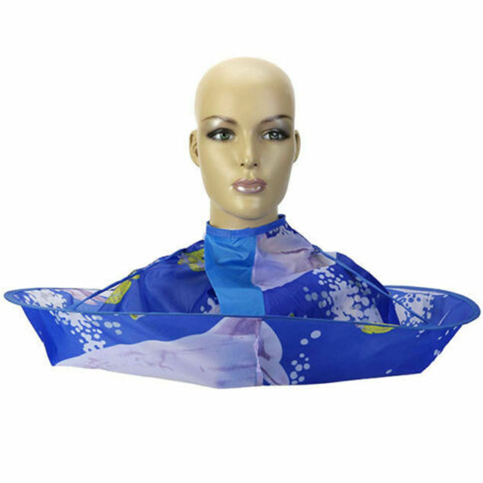 Kids Hair Cutting Barber Cape Hairdressing Salon Waterproof Gown Gown Cover