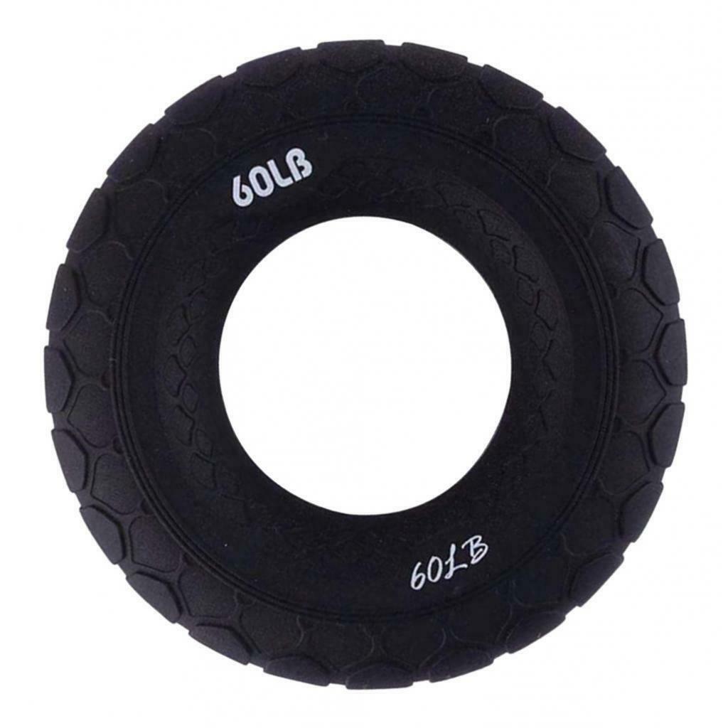 3inch Silicone Finger Forearm Hand Wrist Gripper Ring Muscle Power Training