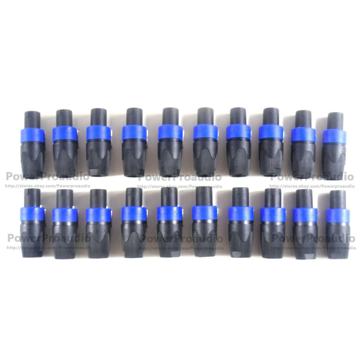 20PCS /LOT NL4FC Professional 4-core Speakon connector speaker plug For  Neutrik