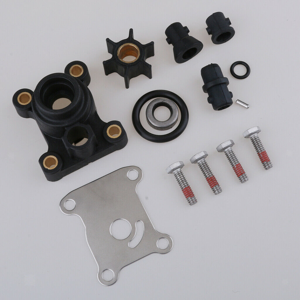 Metal Impeller Water Pump Service Kit Parts 0394711 for Evinrude Johnson OMC