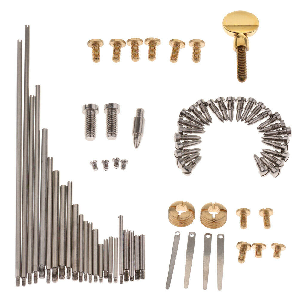 1 Set of Repair Tools for Alto Tenor Soprano Saxophone Sax Woodwind Instrument