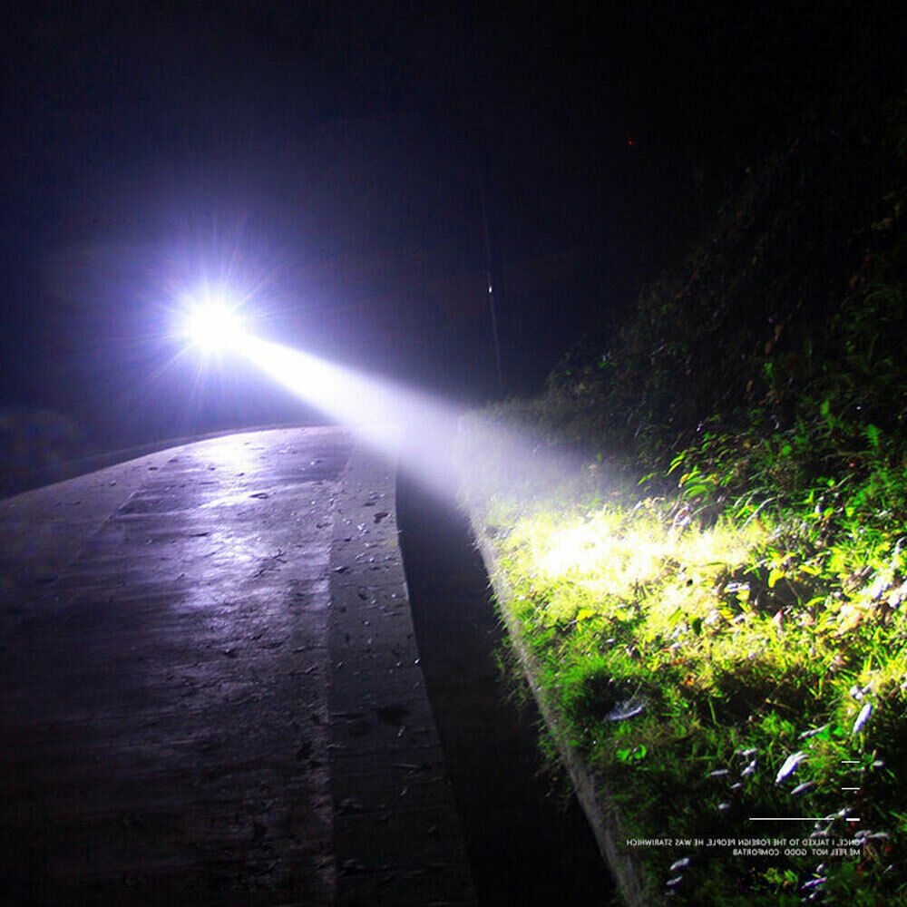 Waterproof Mini LED Flashlight Small Electric Torch High Lumens Light Outdoor