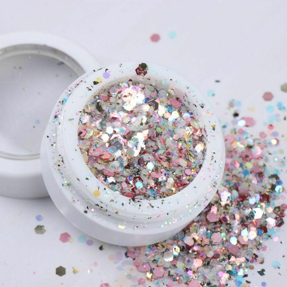 Supplies Flakes Sparkle Decoration Nail Art Sequins DIY Holographic Glitters
