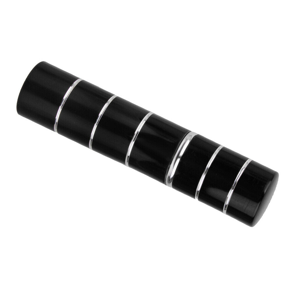 Portable Refillable Perfume Atomizer Bottle Empty Sprayer Container Black