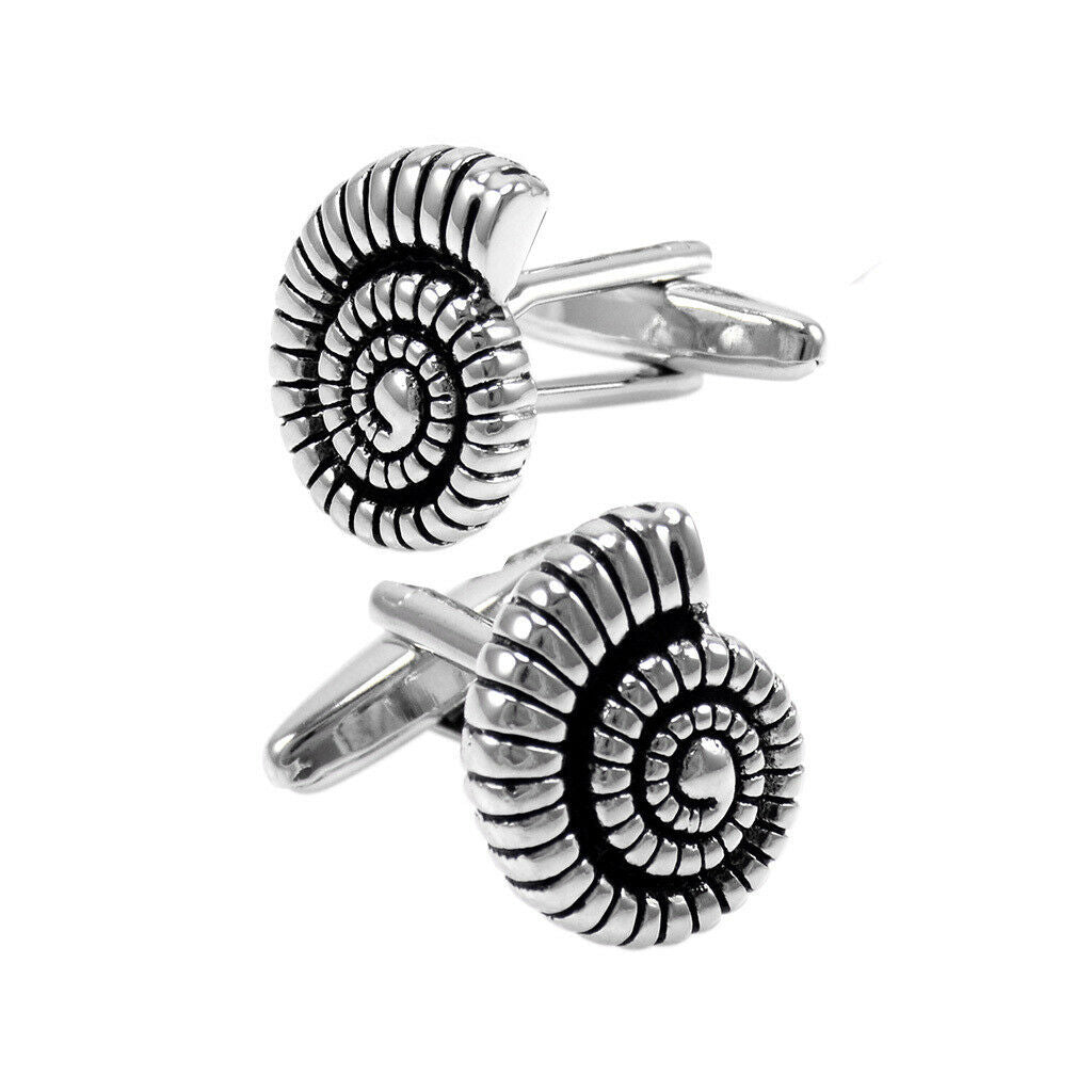 Novelty Snailed Thread Cufflinks Mens French Shirt Cuff Links Business Fancy