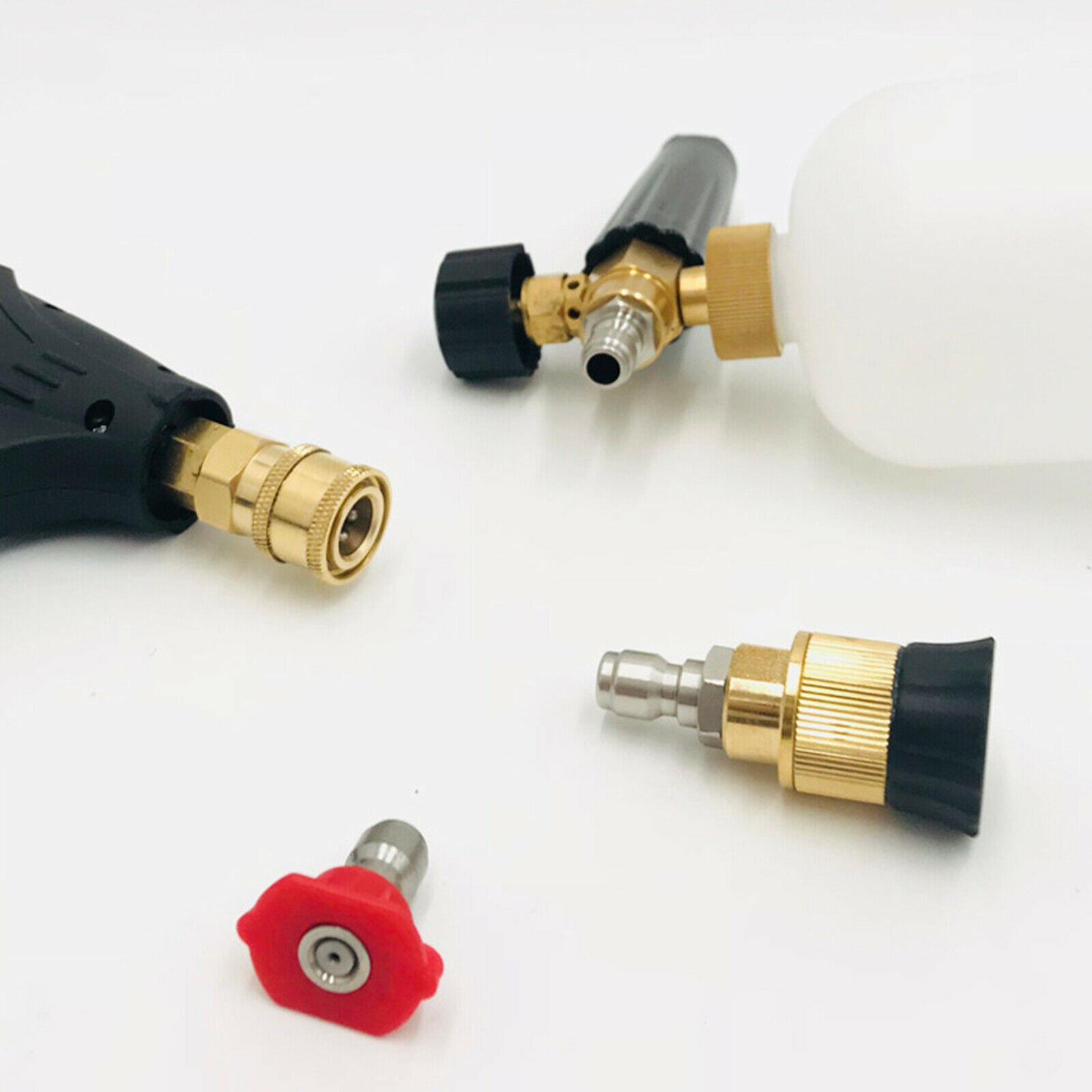 2200 PSI Pressure Car Washer Spray Gun Replacement Long Wand Quick Connect