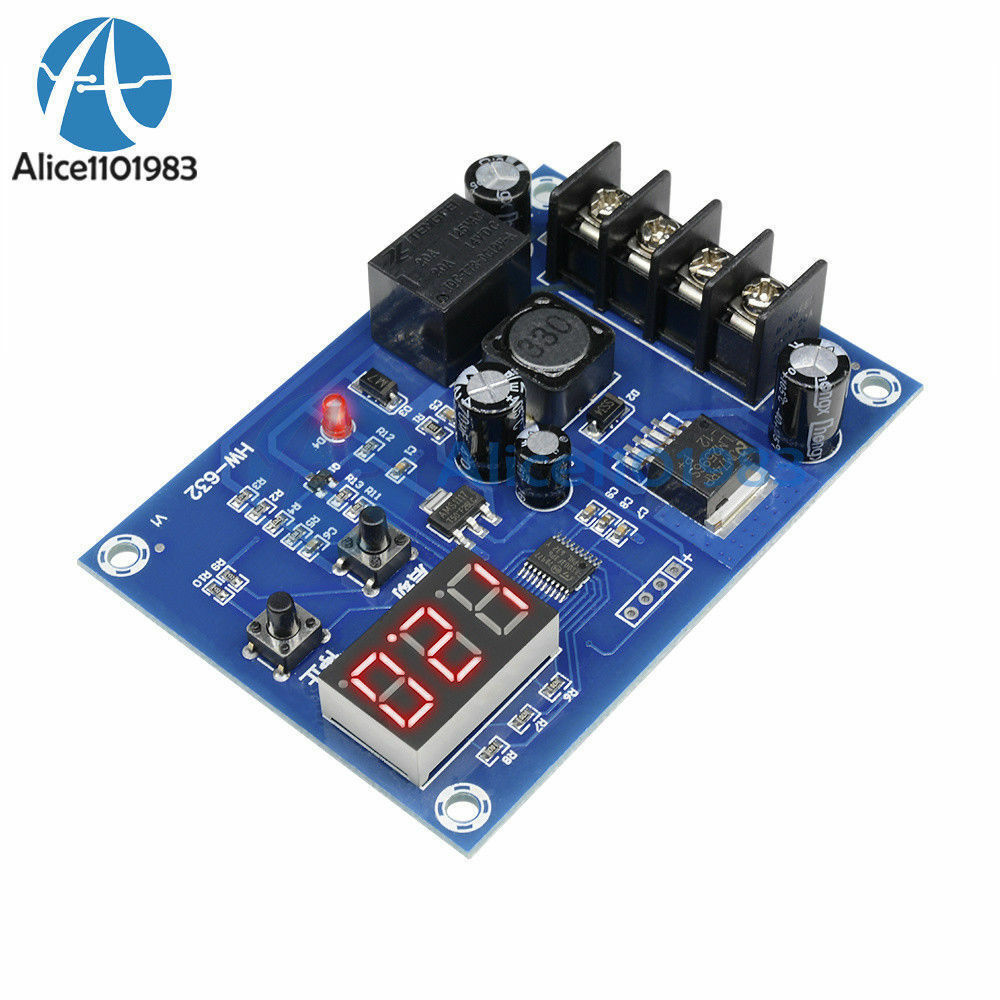 Charge Control Module 12-24V Storage Lithium Battery Protection Board XH-M603