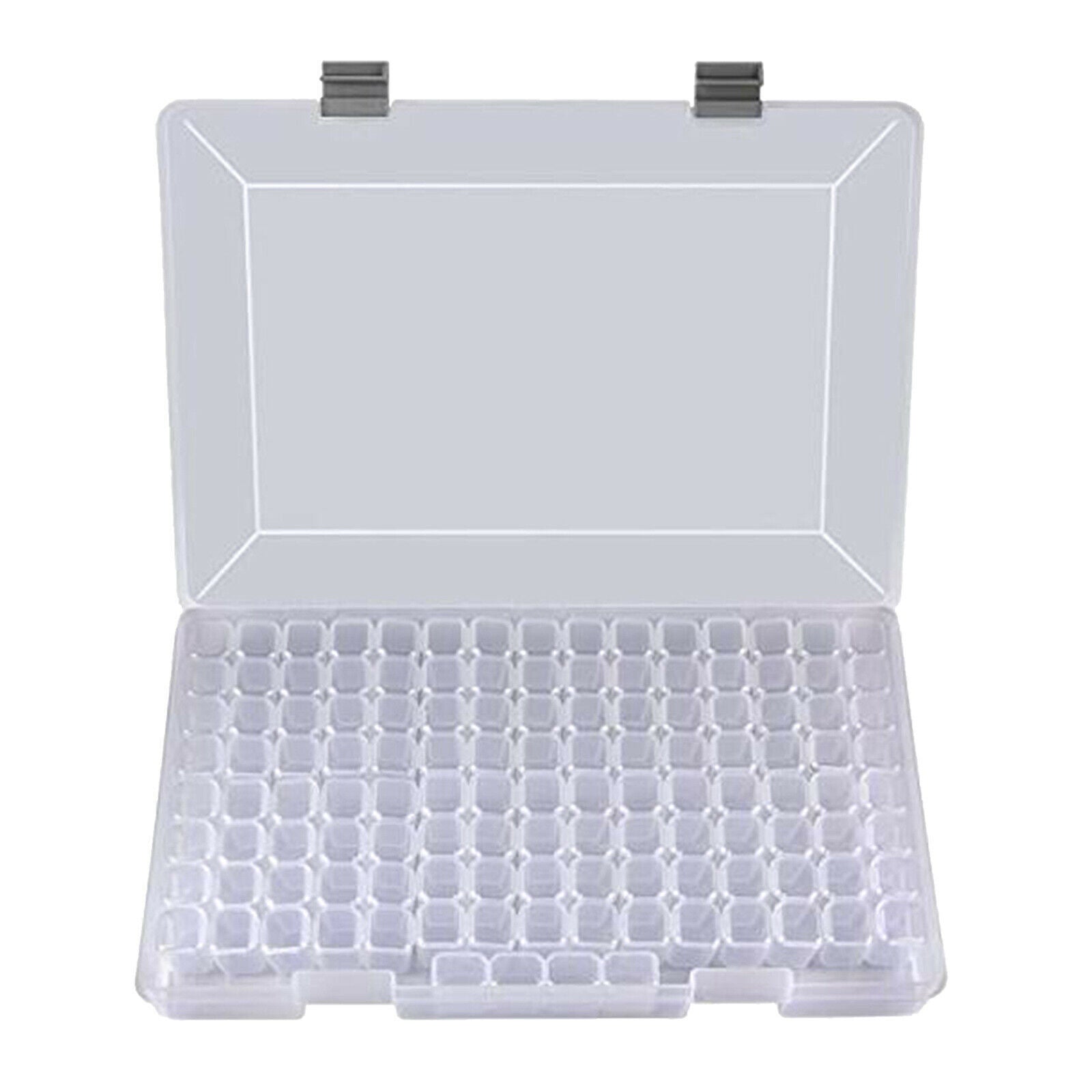 124 Slots Diamond Embroidery Storage Box Portable Art Craft Organizer Holder
