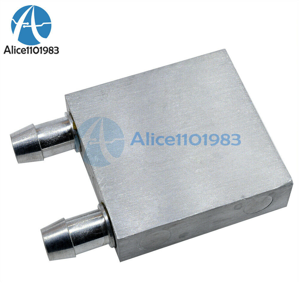 5PCS 40x40x12mm Aluminum Water Cooling Cooler Heatsink For TEC1-12706 CPU LED