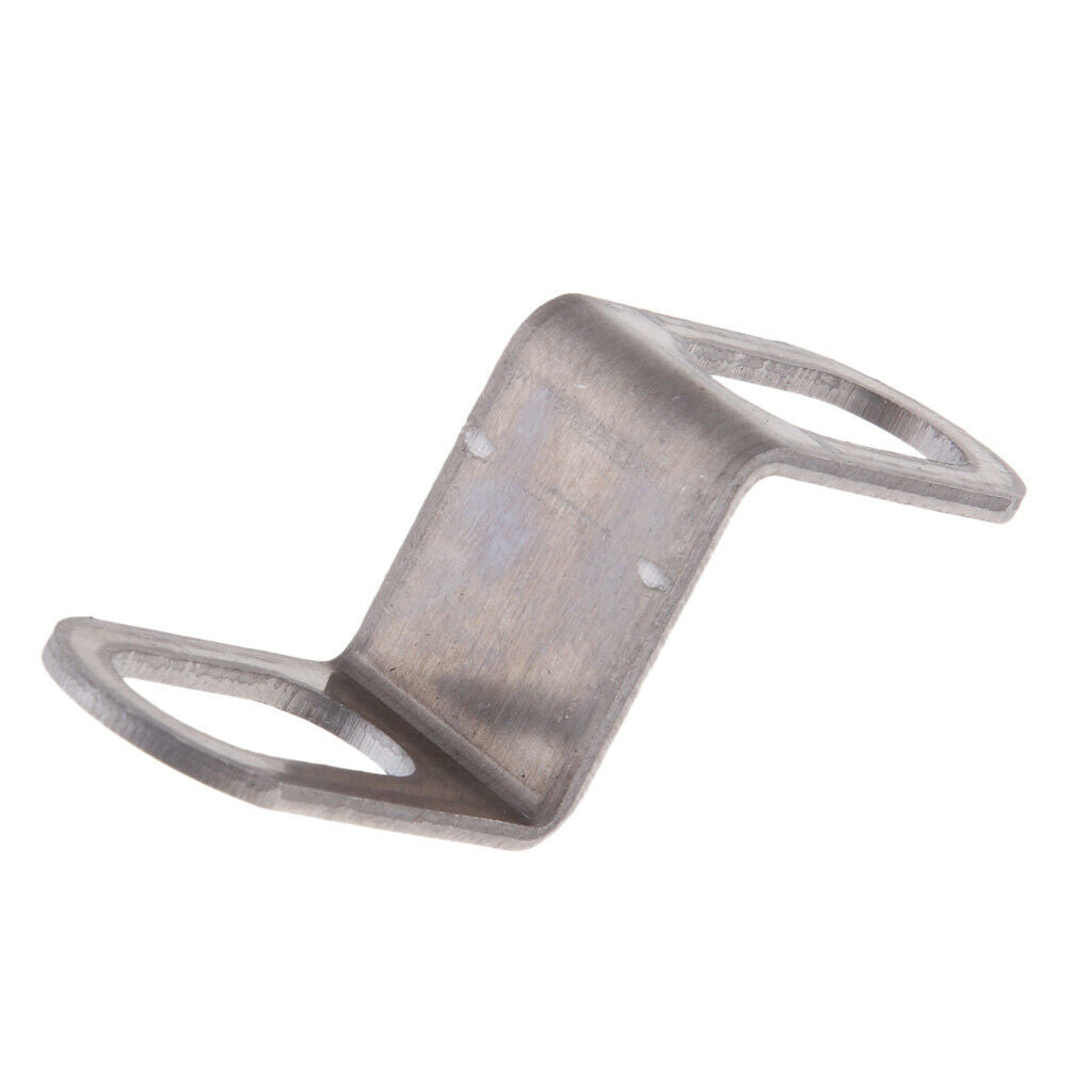 Universal Stainless Steel Exhaust Muffler Tube Clamp Bracket 20mm 7/8inch