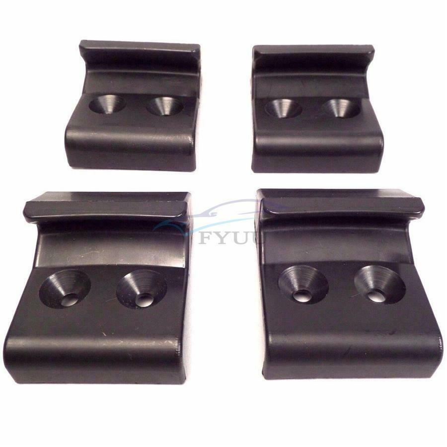 4Pcs Black Plastic Jaw Clamps for Tire Changers 8184712, 184712, 8183248, 183248