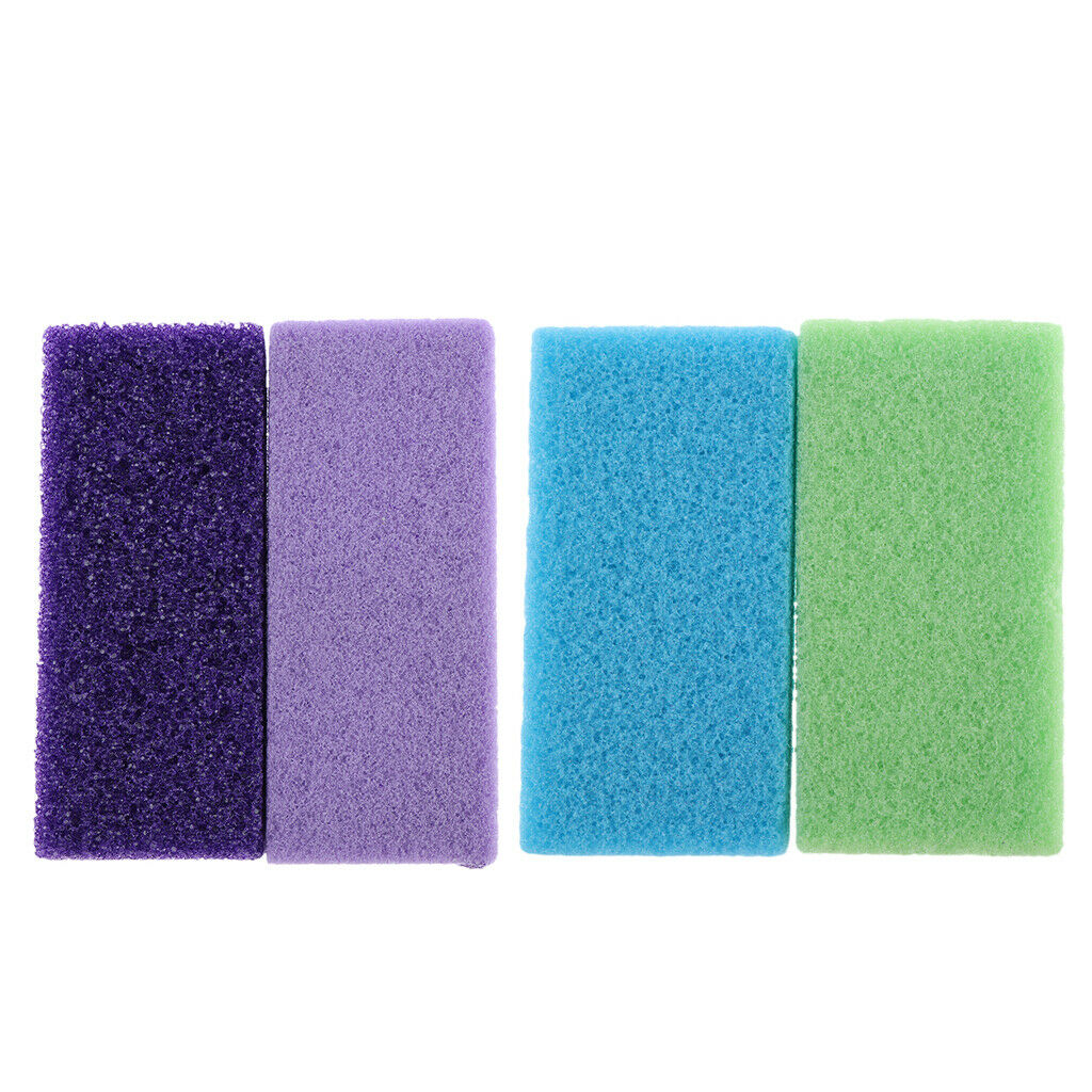 4PCS Pumice Volcanic Stone Pedicure Exfoliator DeadSkin Foot Clean Scruber