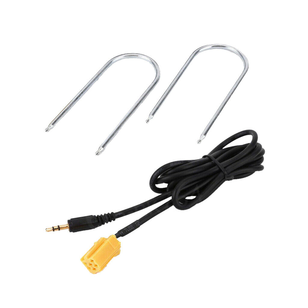 3.5mm Car Aux Adapter Cable for Peugeot 206, 207, 307, 308