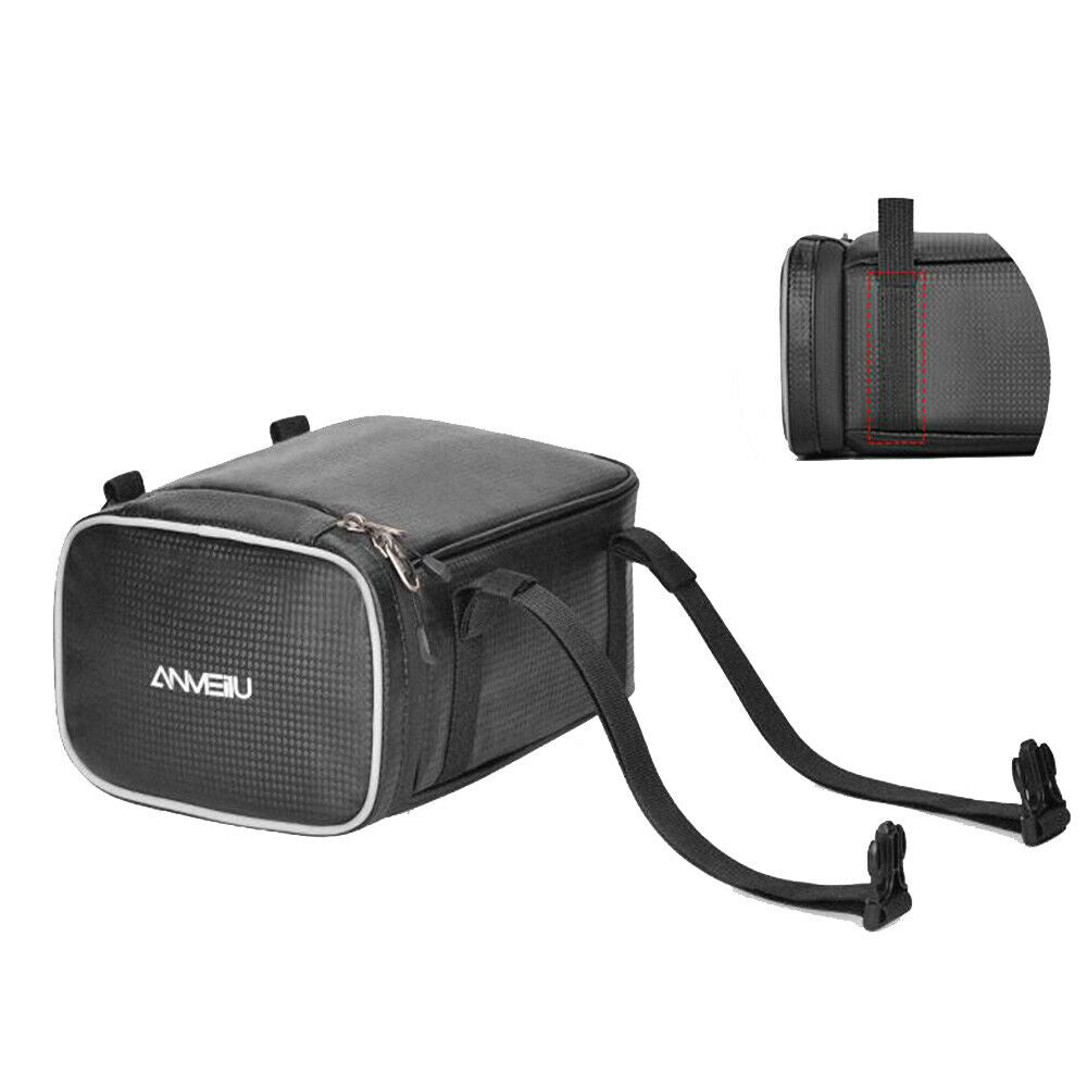 Tail Bag Pannier Bag For NIU GOVA F0/Ninebot GOVA G0 F0 Electric Cycling Black